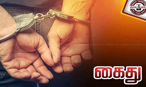 குடிக்க பணம் தர மறுத்ததால் தொழிலாளியை பீர்பாட்டிலால் குத்திக்கொன்ற வாலிபர் கைது