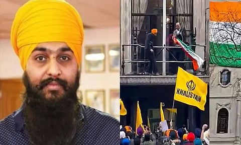 பஞ்சாப்: அம்ரித்பால் சிங்கின் முக்கிய கூட்டாளி மர்ம மரணம்; விஷம் வைத்து கொலையா?