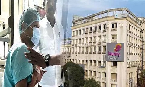 செந்தில் பாலாஜிக்கு சிகிச்சை அளிப்பது குறித்து காவேரி மருத்துவமனையின் மருத்துவ குழுவினர் ஆலோசனை