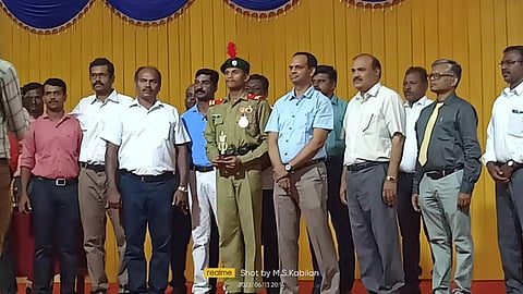 திருச்செந்தூர் ஆதித்தனார் கல்லூரி என்.சி.சி.மாணவர்கள் சாதனை