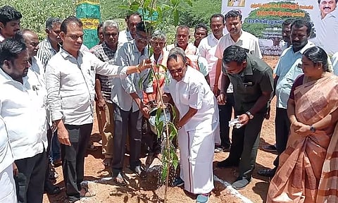 மரக்கன்றுகள் நடும் நிகழ்ச்சி