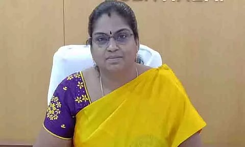 குளித்தலை புதிய கோட்டாட்சியர் பொறுப்பேற்பு