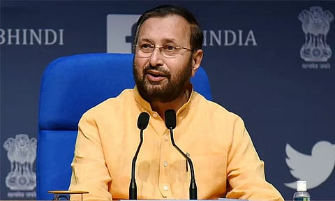 மோடி அரசுக்கு எதிராக ஒரு ஊழல் குற்றச்சாட்டும் இல்லை: பிரகாஷ் ஜவடேகர்