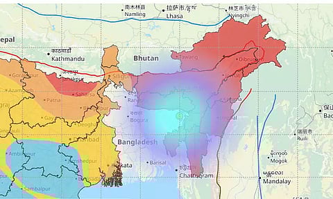 வங்காளதேசத்தில் நிலநடுக்கம்: ரிக்டர் அளவில் 4.8 ஆக பதிவு - அசாமிலும் நில அதிர்வு