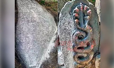 ராய்ச்சூர் அருகே வடகல் கிராமத்தில் 12-ம் நூற்றாண்டை சேர்ந்த கல்வெட்டுகள் கண்டுபிடிப்பு