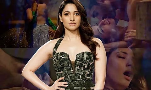 ஹாலிவுட் வாய்ப்புக்காக வெப்தொடரில் ஆபாச காட்சிகளில் நடிப்பா...? நடிகை தமன்னா பதில்