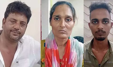 "குடும்பத்தோடு கைவரிசை" பெண்களிடம் நகை பறித்து சினிமா எடுத்த நடிகர்,மனைவி, மகனுடன் கைது