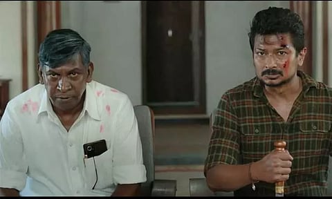 வீண் மாயை வேரறுக்க மானுடத்தின் திசை திறக்க வருகிறான் - வைரலாகும் 'மாமன்னன்' டிரைலர்