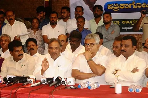 கர்நாடகத்தில் மின்கட்டண உயர்வுக்கு காரணம் பா.ஜனதா - மந்திரி கே.ஜே.ஜார்ஜ் பேட்டி