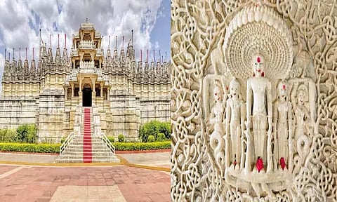 கண்களைக் கவரும் சமணர் கோவில்