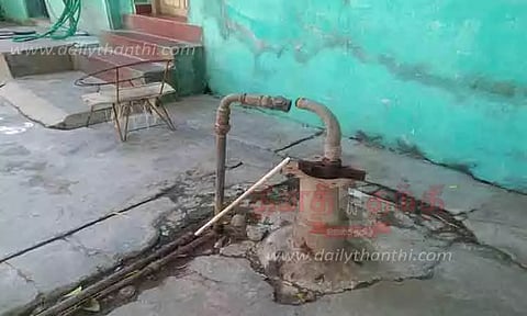 திருப்பரங்குன்றத்தில் அரசு தொடக்கப்பள்ளியில் குடிநீர் வசதியின்றி மாணவ, மாணவிகள் அவதி