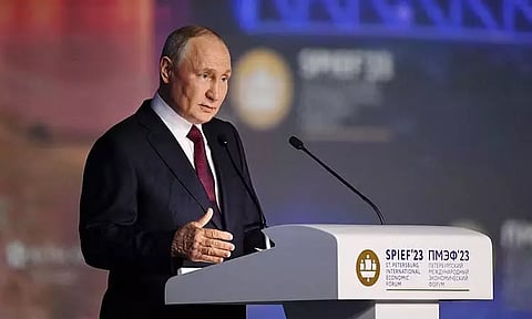 பெலாரசுக்கு அணு ஆயுதங்கள் அனுப்பி வைப்பு; புதின் அதிரடி அறிவிப்பு