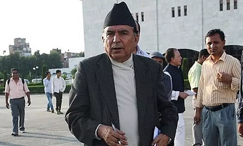 நேபாள ஜனாதிபதி நெஞ்சு வலியால் மீண்டும் மருத்துவமனையில் அனுமதி