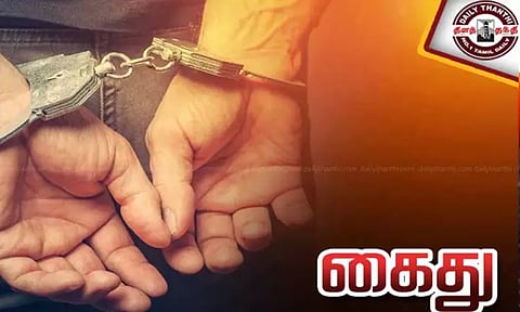 புதுவண்ணாரப்பேட்டையில் போலி ஆவணங்கள் மூலம் ரூ.60 லட்சம் நிலம் அபகரிப்பு - பெண் உள்பட 4 பேர் கைது