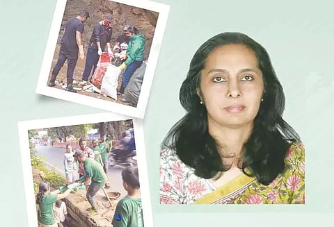 குன்னூரின் சுற்றுச்சூழலை மீட்டெடுக்கும் சமந்தா