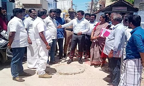 அனைத்து வீடுகளுக்கும் 3 மாத காலத்திற்குள் பாதாள சாக்கடை இணைப்பு; கலெக்டர் தகவல்