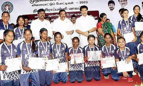 முதல்-அமைச்சர் மு.க.ஸ்டாலின் விரைவில் கள ஆய்வு மேற்கொள்வார்; கே.என்.நேரு பேட்டி