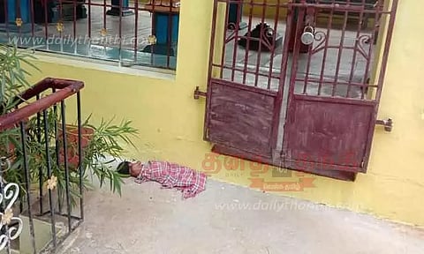 பச்சிளம் குழந்தையை கோவில் முன்பு வீசி சென்ற கொடூர தாய்