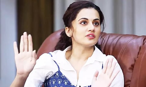 வாரிசு நடிகர்கள் ஆதிக்கம்... இந்தி திரையுலகை சாடிய டாப்சி