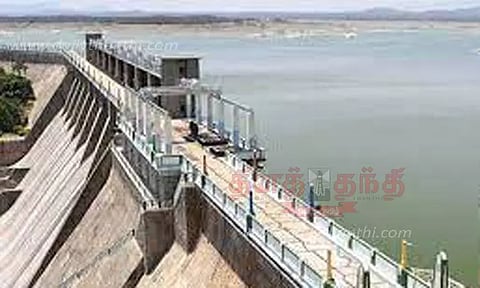 சாத்தனூர் அணைக்கு 460 கனஅடி நீர் வரத்து