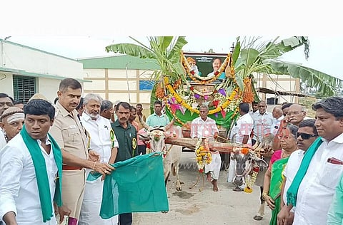 திருத்துறைப்பூண்டியில் நெல் திருவிழா