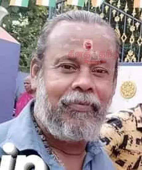 கருங்கல் அருகே மின்சாரம் தாக்கி பூசாரி பலி