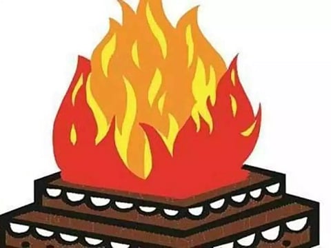 காங்கிரஸ் தலைமை அலுவலகத்தில் ரகசிய ஹோமம்