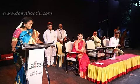 கலை மீது அதிக ஆர்வம் கொண்டவர்கள் புதுச்சேரி மக்கள்