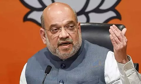 காங்கிரஸ் தலைமையிலான ஐக்கிய முற்போக்கு கூட்டணி ஆட்சியில் ரூ.12 லட்சம் கோடி ஊழல் - அமித்ஷா