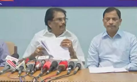 "சென்னையில் கனமழை காரணமாக உயிரிழப்புகள் ஏதும் இல்லை" - அமைச்சர் சாத்தூர் ராமசந்திரன் தகவல்