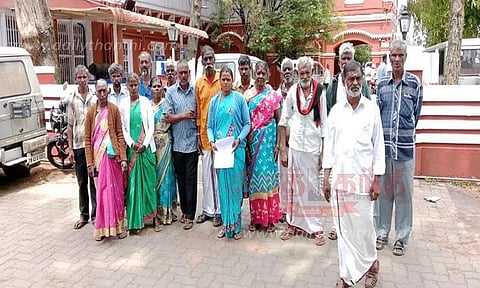 வீட்டுமனை பட்டா வழங்க வேண்டும்