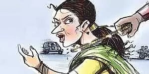 காதல் ஜோடியை தாக்கி நகை, செல்போன் பறிப்பு