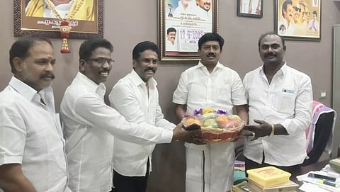 அறங்காவலர் குழு தலைவராக டி.சந்திரசேகரன் நியமனம்