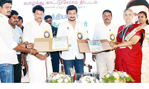 மூன்றாம் பாலினத்தவர்களுக்காக சுயஉதவிக்குழுக்கள் விரைவில் தொடக்கம்-அமைச்சர் உதயநிதி ஸ்டாலின் பேச்சு