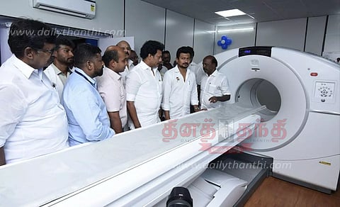 மக்களை தேடி மருத்துவம் திட்டத்தில் இதுவரை 1.60 கோடி பேர் பயனடைந்துள்ளனர்