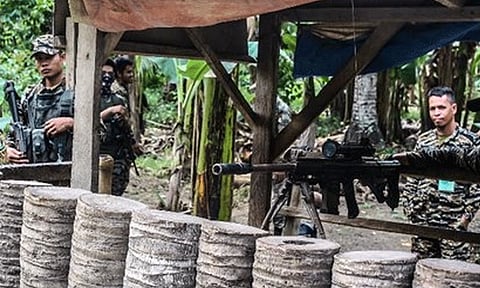 பிலிப்பைன்சில் கிளர்ச்சியாளர்கள் 7 பேர் உயிரிழப்பு