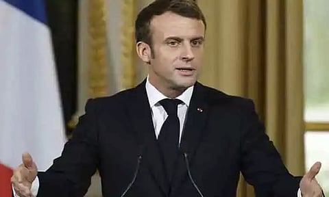 'ஐரோப்பிய நாடுகள் தங்கள் சொந்த வான்வெளி பாதுகாப்பு அமைப்புகளை உருவாக்க வேண்டும்' - இமானுவேல் மேக்ரான்