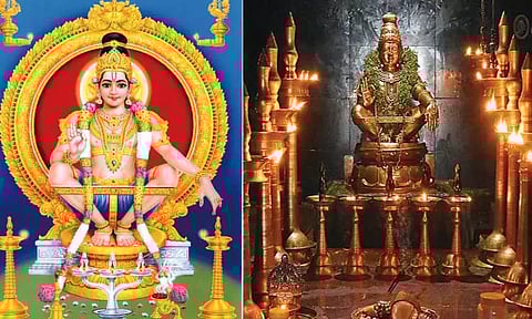 ஐயப்பனுக்கான நைவேத்தியம்