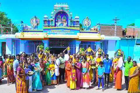 ஆழ்வார்திருநகரியில் ஈசான உச்சினிமாகாளி அம்மன் கோவில் கொடை விழா