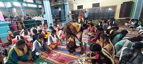 ரூ.46 லட்சம் உண்டியல் காணிக்கை