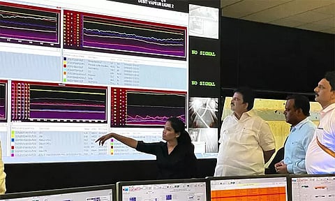 பாரீசில் திடக்கழிவுகளிலிருந்து மின்சாரம் தயாரிக்கும் ஆலையின் செயல்பாட்டினை பார்வையிட்ட சென்னை மேயர்