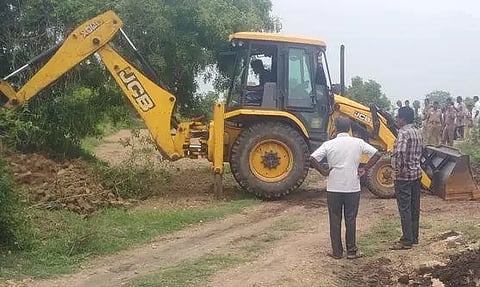 ஆக்கிரமிப்பு அகற்றம்