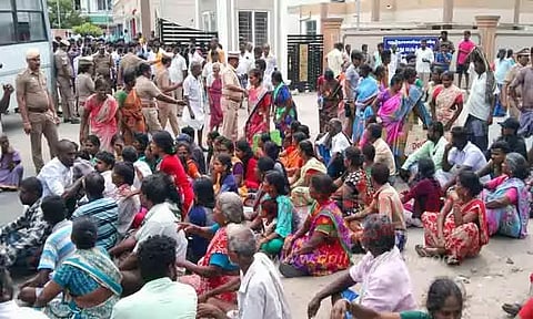 பஞ்சாயத்து தலைவர் உடல் உறவினர்களிடம் ஒப்படைப்பு