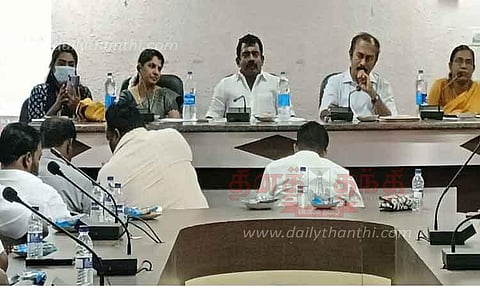 ராதாபுரம் யூனியன் கூட்டம்