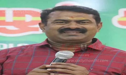 கள் விற்பனைக்கு அனுமதி கொடுக்க அரசு மறுக்கிறது; சீமான் பேட்டி