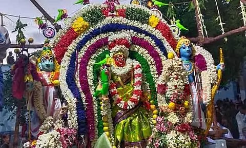 திரவுபதி அம்மன் கோவில் தீ மிதி திருவிழா