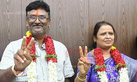 உப்பள்ளி-தார்வார் மாநகராட்சியை பா.ஜனதா மீண்டும் கைப்பற்றியது