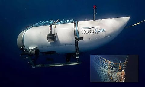 நீர்மூழ்கி கப்பல் மாயம்: 40 மணி நேரத்துக்கு குறைவான ஆக்சிஜன் மட்டுமே இருப்பு உள்ளதால் தேடுதல் வேட்டை தீவிரம்