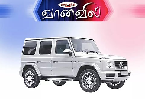 மெர்சிடஸ் பென்ஸ் ஜி 400 டி அறிமுகம்