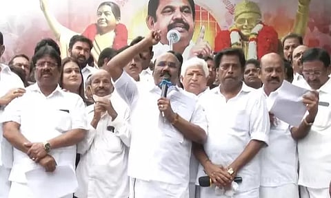 "திமுகவிற்கு இந்த வாரம் சிறைக்கு செல்லும் வாரம்" - அதிமுக முன்னாள் அமைச்சர் ஜெயக்குமார்